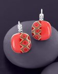 TARATATA - Boucles d'oreilles CACTUS