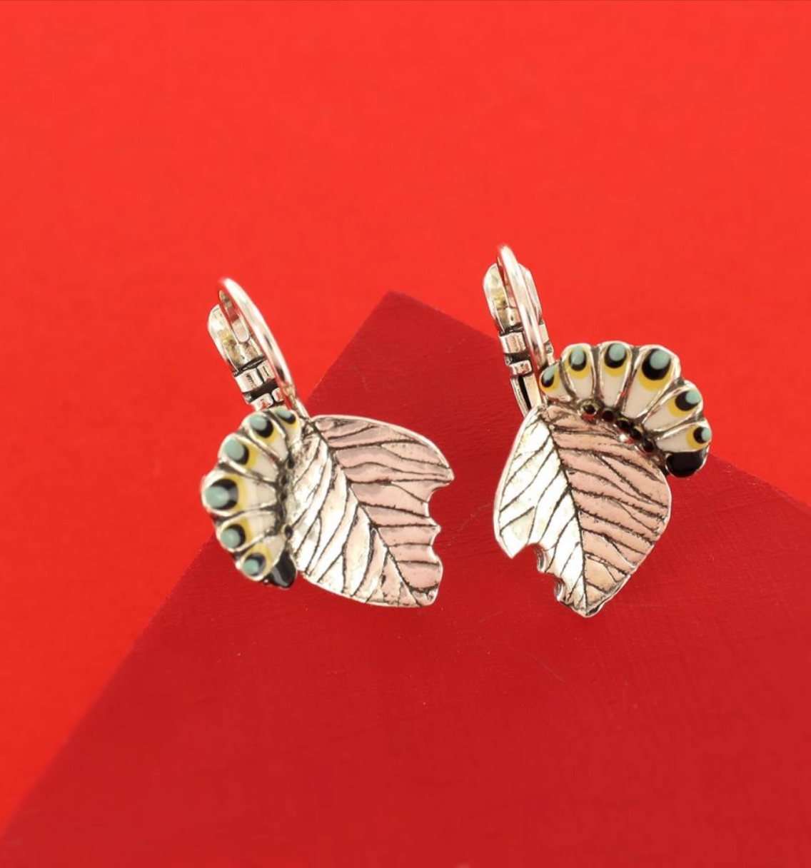 TARATATA - Boucles d'oreilles COCOON