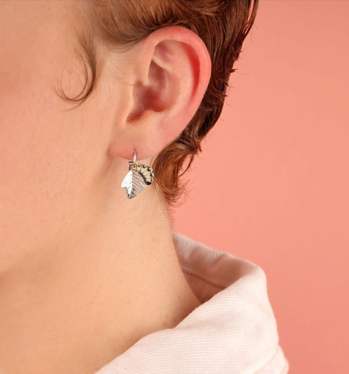 TARATATA - Boucles d'oreilles COCOON