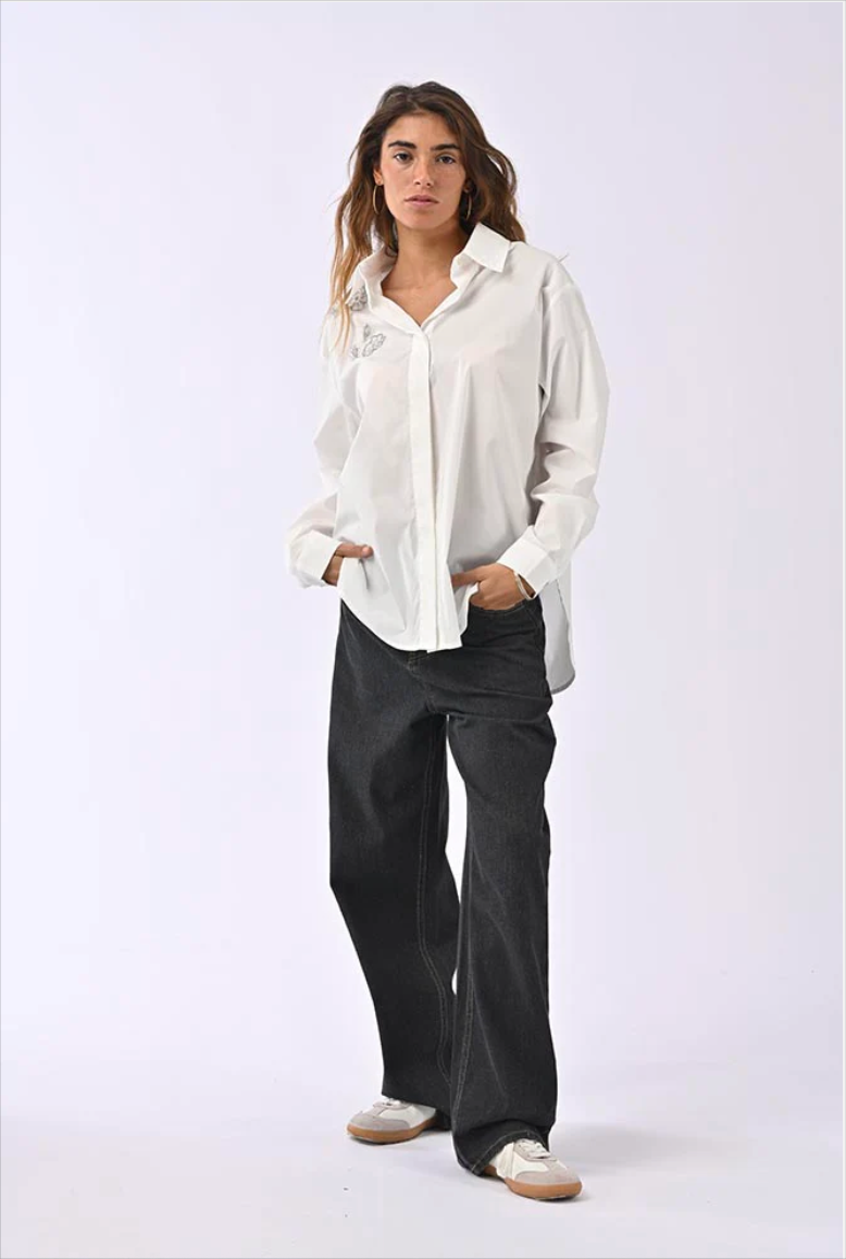 ADORE - CHEMISE DANAE blanche