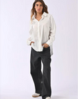 ADORE - CHEMISE DANAE blanche