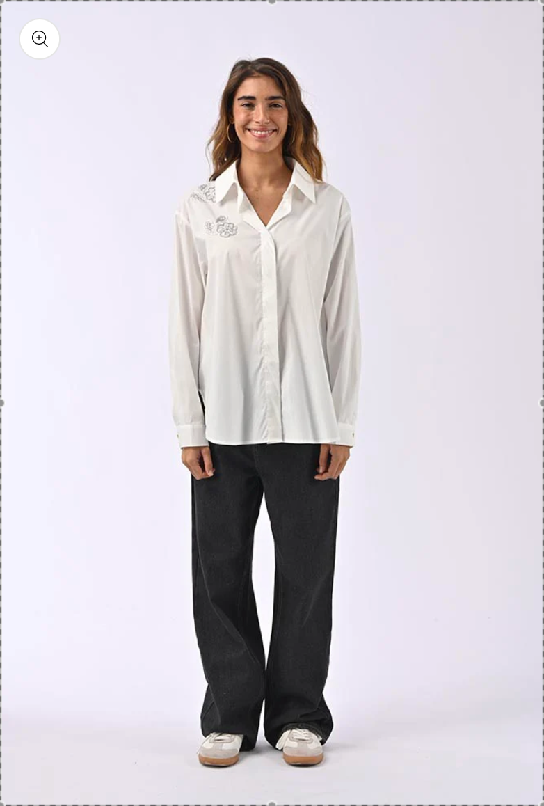 ADORE - CHEMISE DANAE blanche