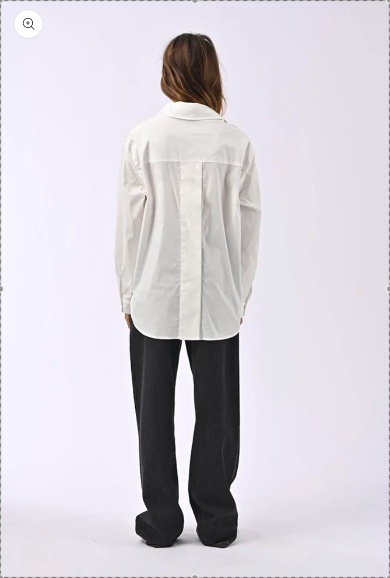ADORE - CHEMISE DANAE blanche