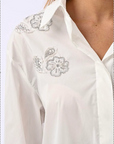 ADORE - CHEMISE DANAE blanche