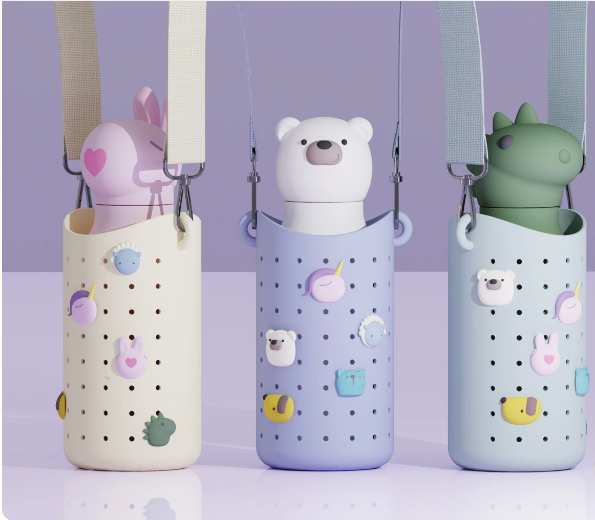 ASOBU - BESTIE SLING SMOKE - GRIS