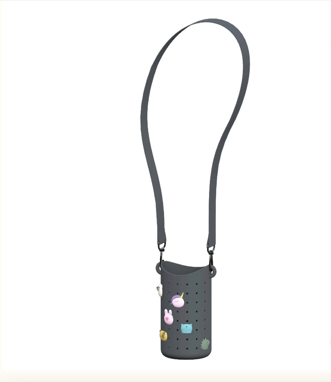 ASOBU - BESTIE SLING SMOKE - GRIS