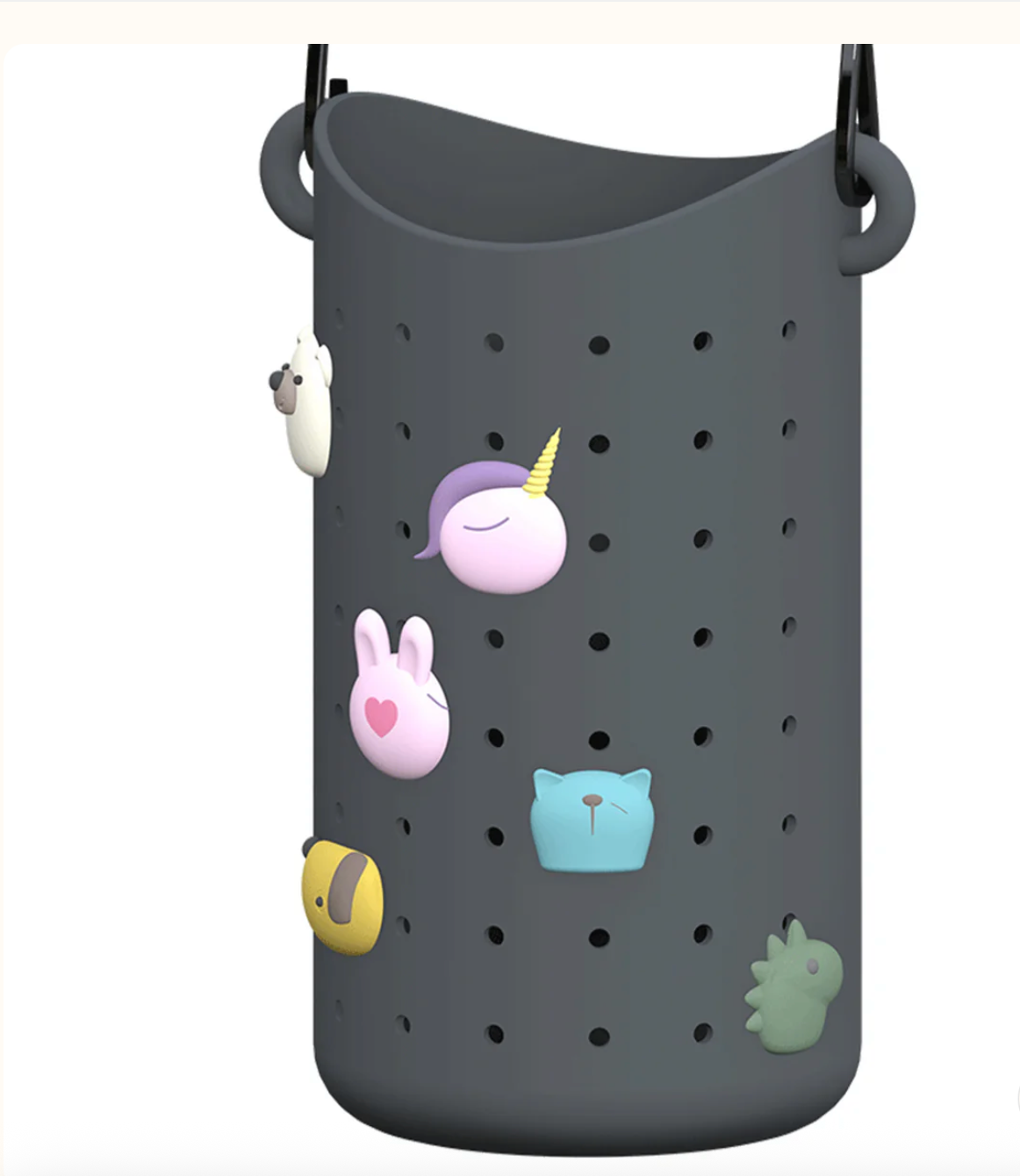 ASOBU - BESTIE SLING SMOKE - GRIS