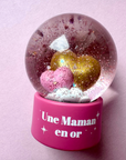 RITUEL DE LUNE - MINI BOULE A NEIGE "une maman en or" PRECOMMANDE arrive prochainement