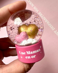 RITUEL DE LUNE - MINI BOULE A NEIGE "une maman en or" PRECOMMANDE arrive prochainement