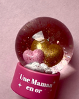RITUEL DE LUNE - MINI BOULE A NEIGE "une maman en or" PRECOMMANDE arrive prochainement