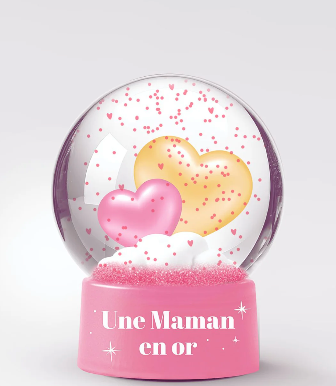 RITUEL DE LUNE - MINI BOULE A NEIGE "une maman en or" PRECOMMANDE arrive prochainement