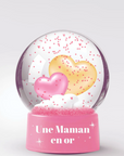 RITUEL DE LUNE - MINI BOULE A NEIGE "une maman en or" PRECOMMANDE arrive prochainement