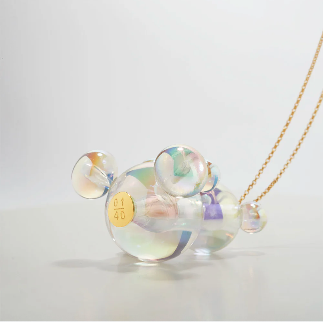 LA MOME BIJOU - Collier BOB THE BEAR - Edition limitée à 40 exemplaires