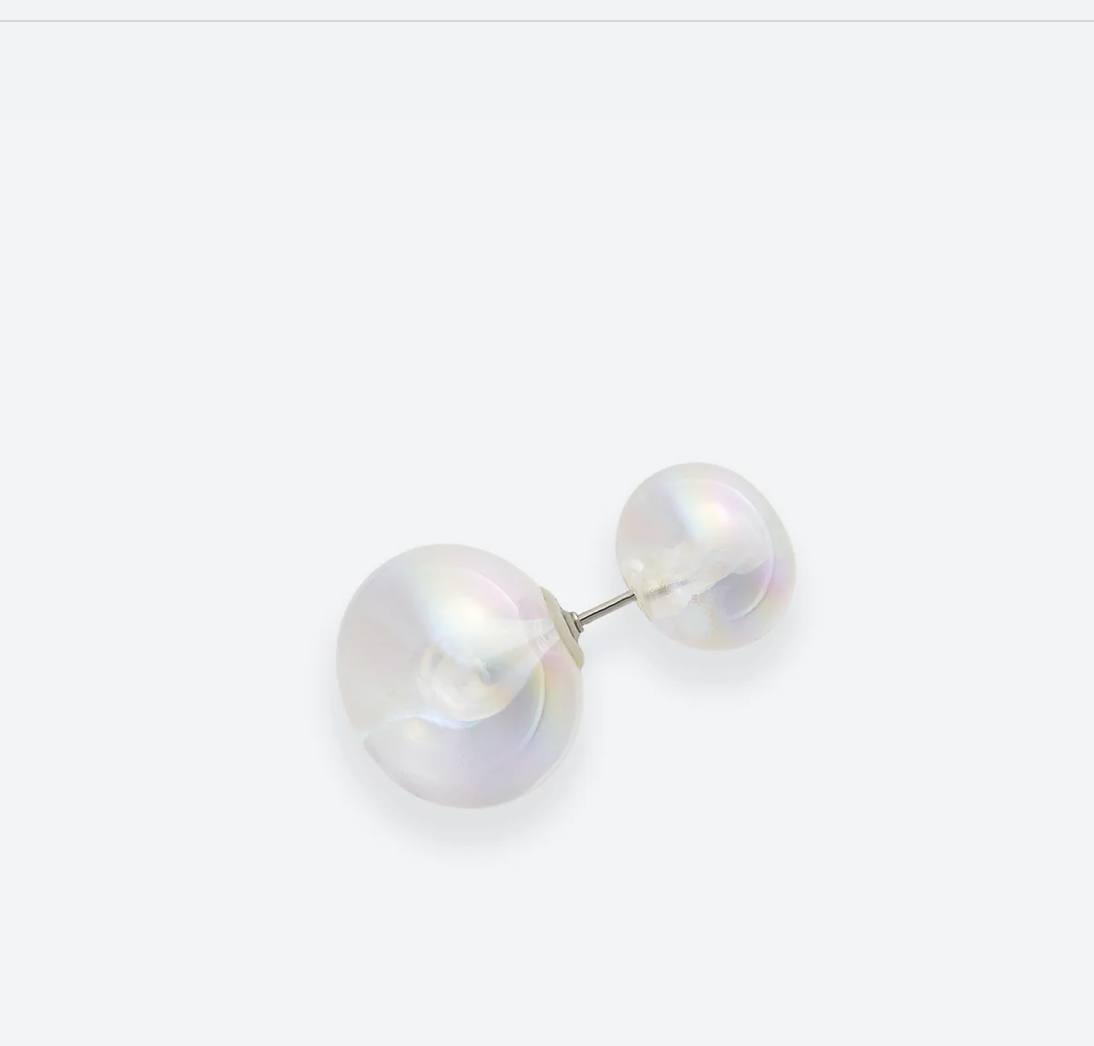 LA MOME BIJOU - MONO BOUCLE D'OREILLE "DUO"