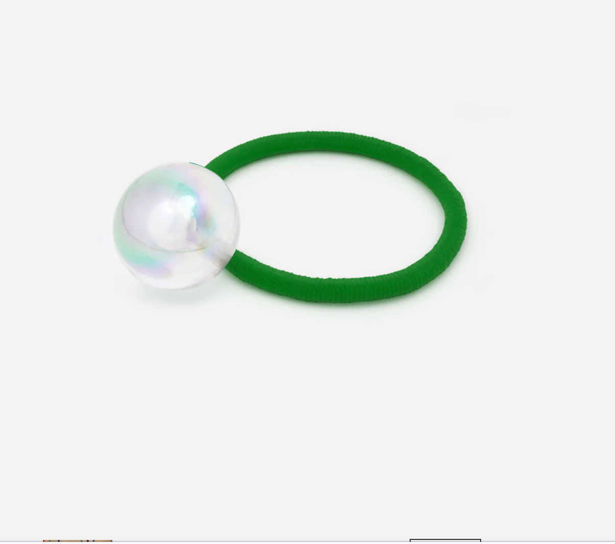 LA MOME BIJOU - CHOUCHOU DANS MA BULLE - 9 couleurs