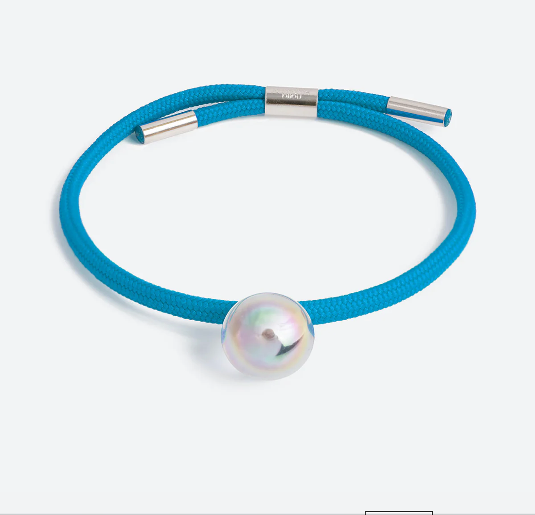 LA MOME BIJOU - BRACELET CORDON " UNE BULLE " - Taille M -