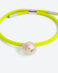 LA MOME BIJOU - BRACELET CORDON " UNE BULLE " - Taille M -