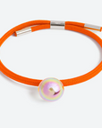 LA MOME BIJOU - BRACELET CORDON " UNE BULLE " - Taille M -