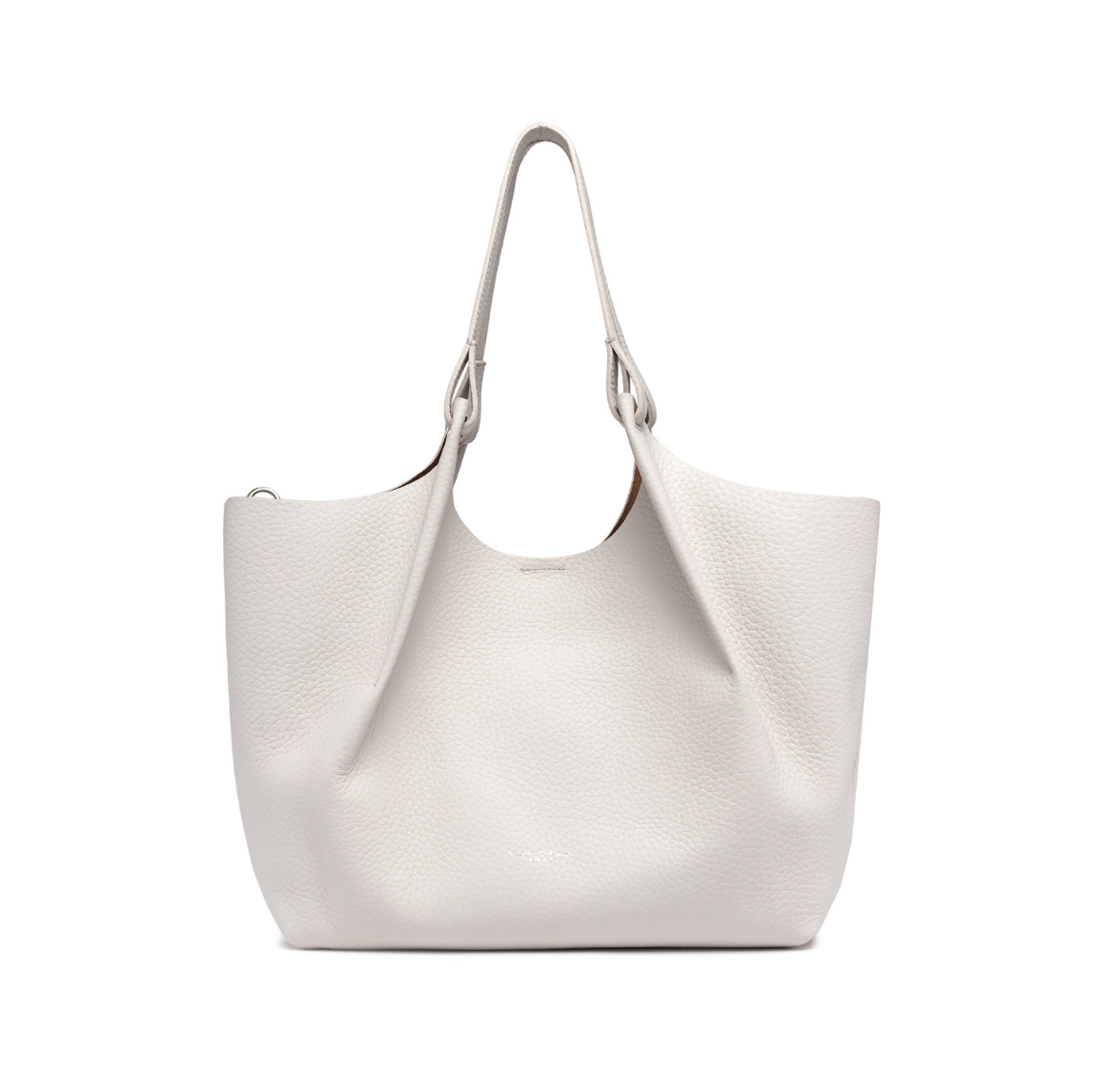 GIANNI CHIARINI - SAC DUA sable grand modèle