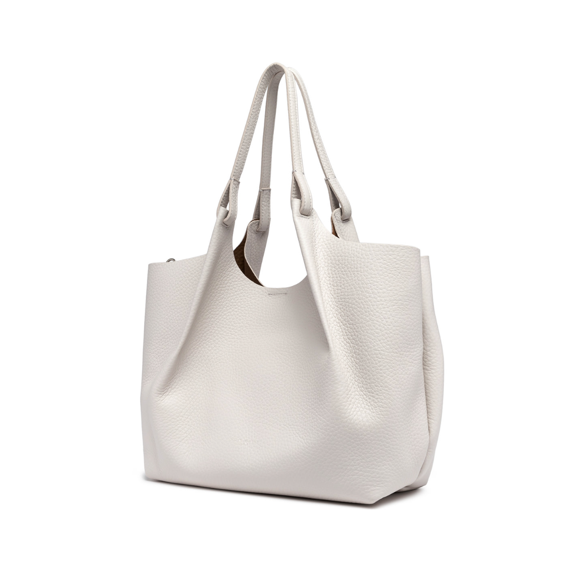 GIANNI CHIARINI - SAC DUA sable grand modèle