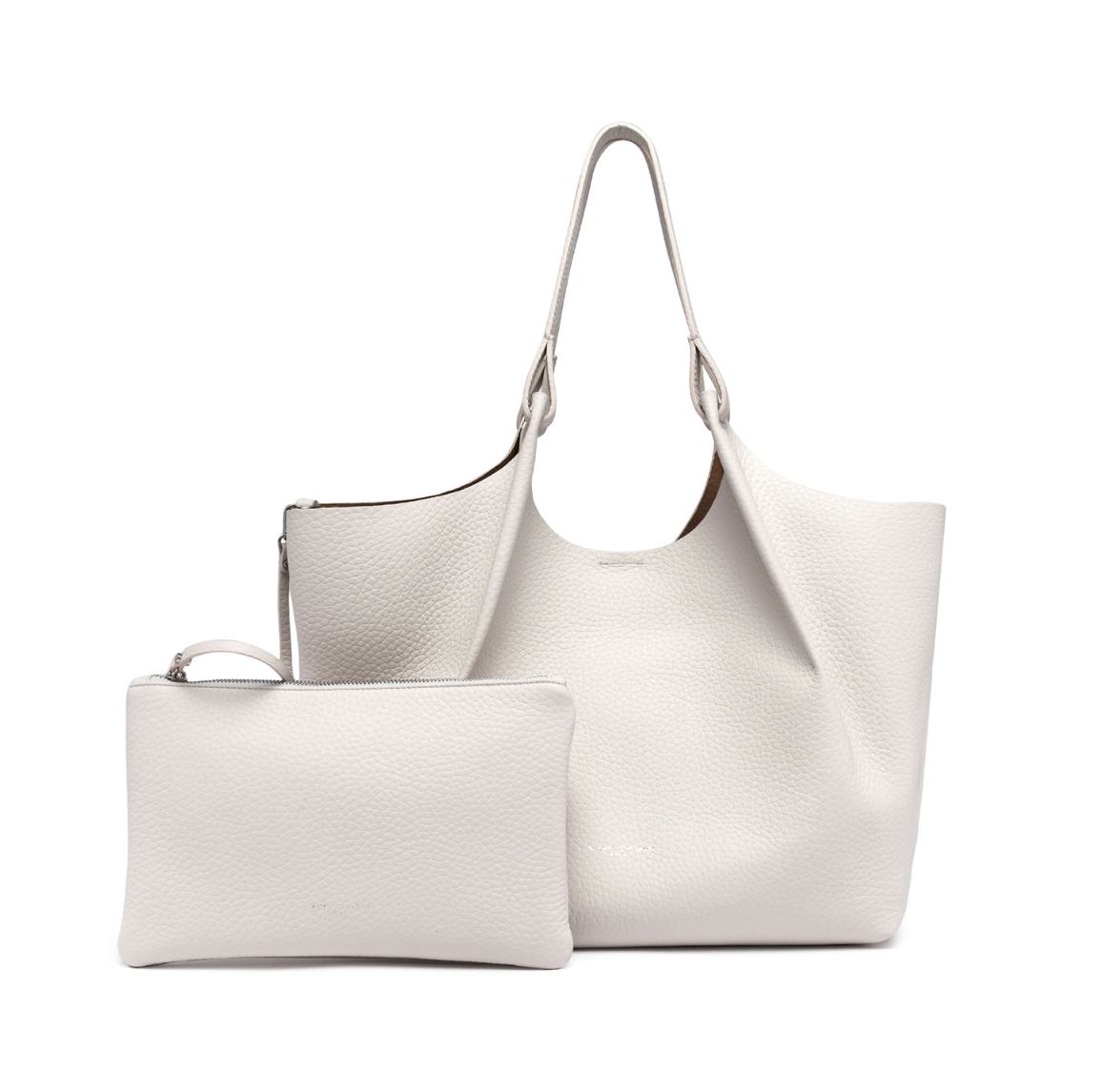 GIANNI CHIARINI - SAC DUA sable grand modèle