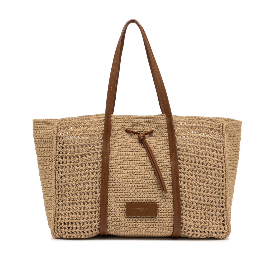 GIANNI CHIARINI - CABAS VICTORIA naturel