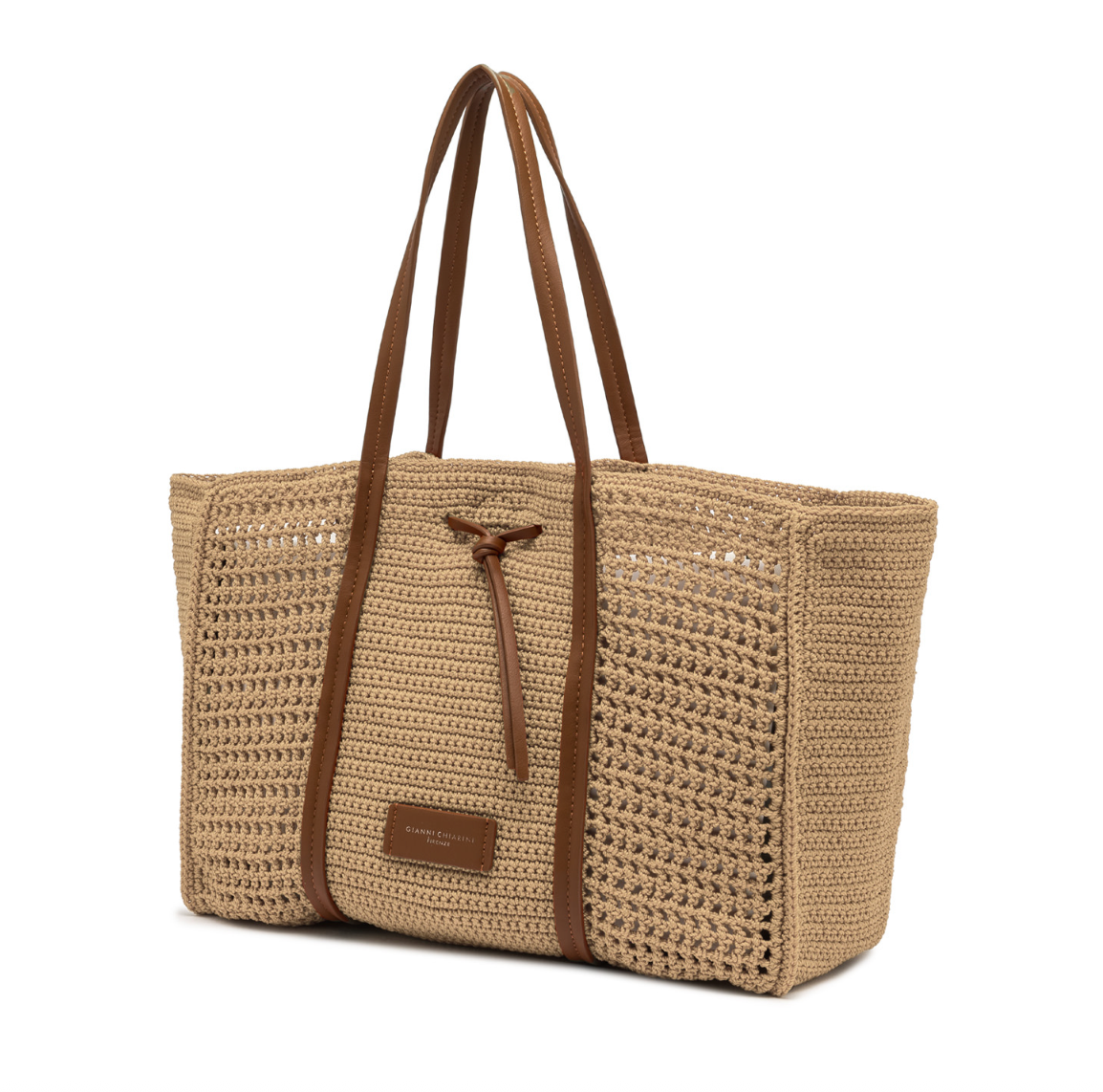 GIANNI CHIARINI - CABAS VICTORIA naturel