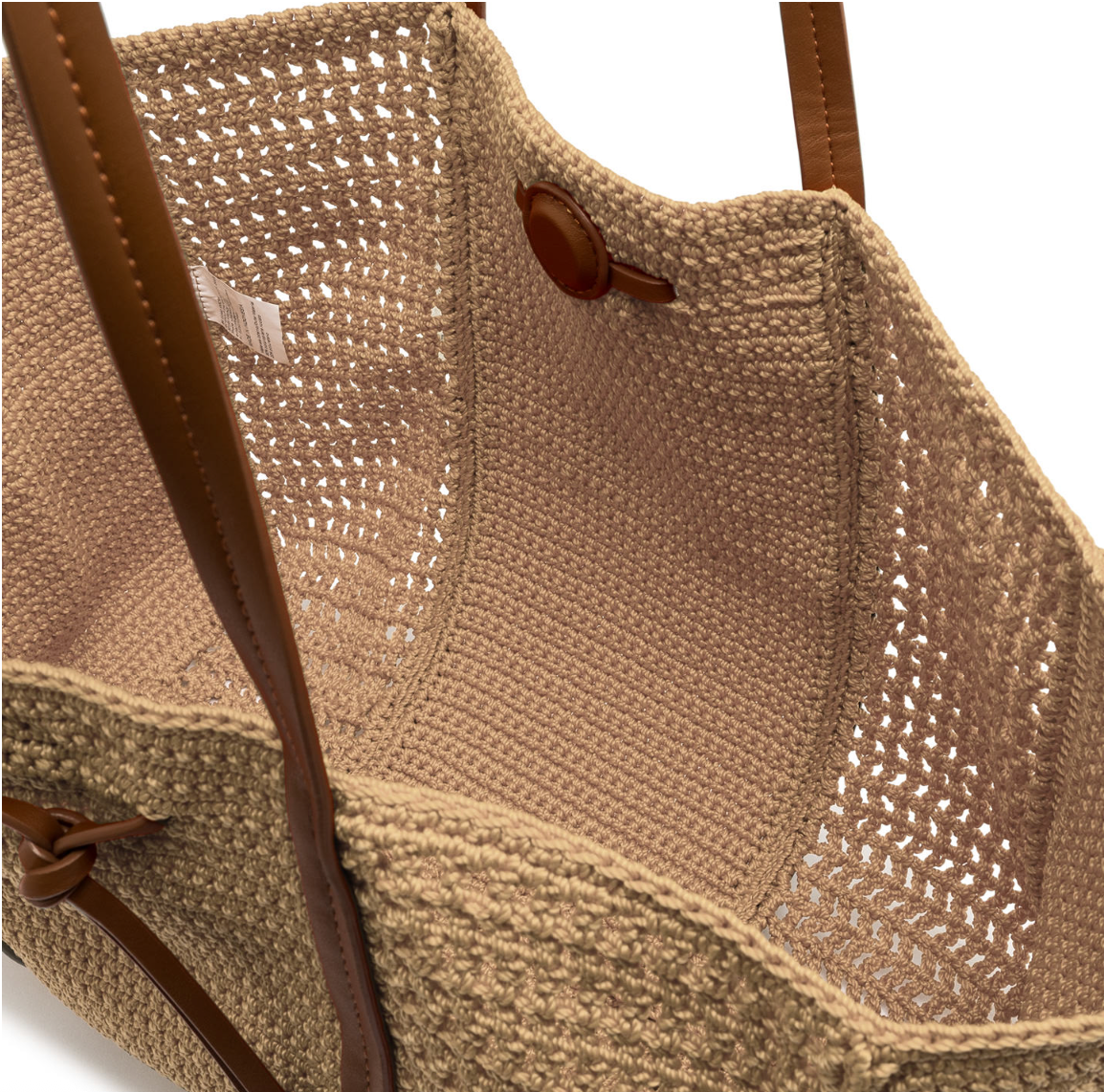 GIANNI CHIARINI - CABAS VICTORIA naturel