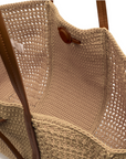 GIANNI CHIARINI - CABAS VICTORIA naturel