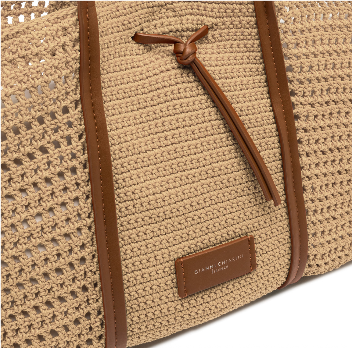 GIANNI CHIARINI - CABAS VICTORIA naturel