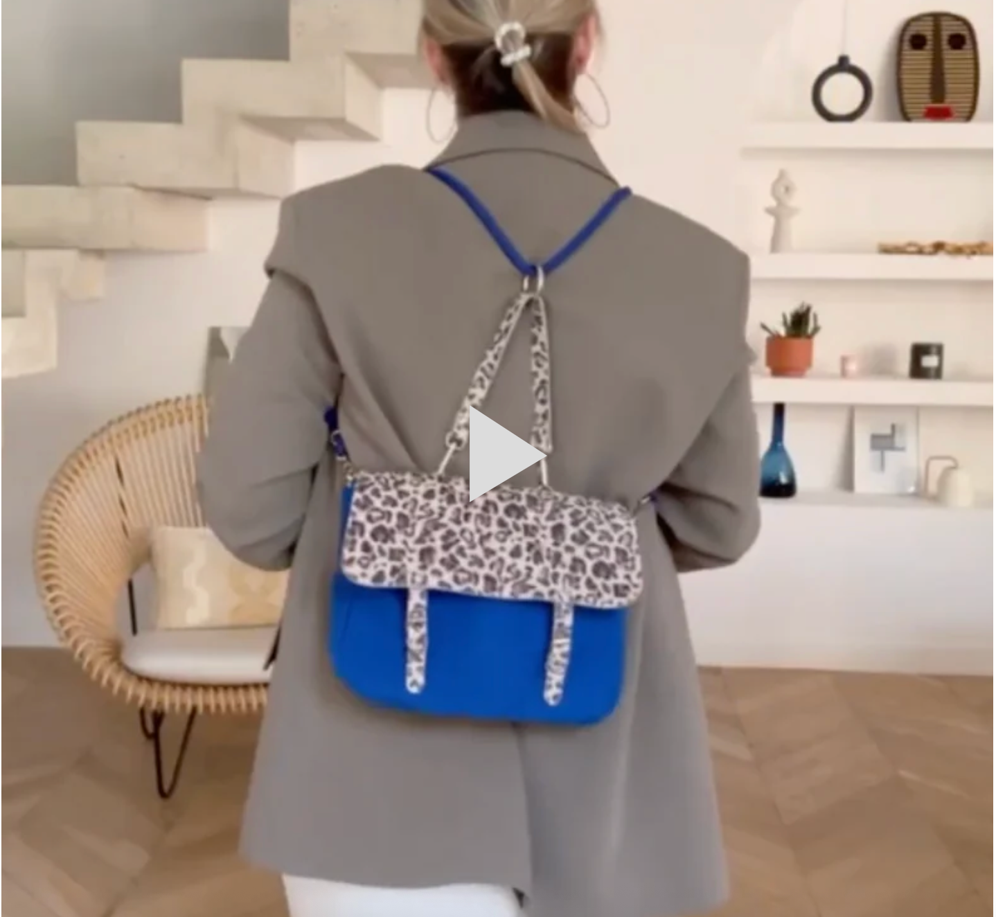 CRAIE STUDIO - Sac mini MATHS OR