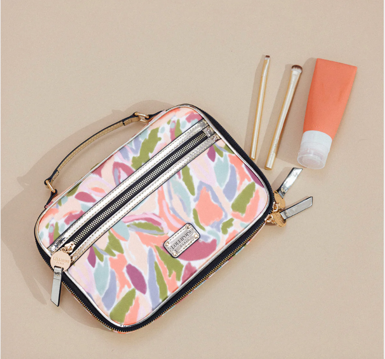 LOLLIPOPS - Trousse de toilette imprimée PRETTY 2