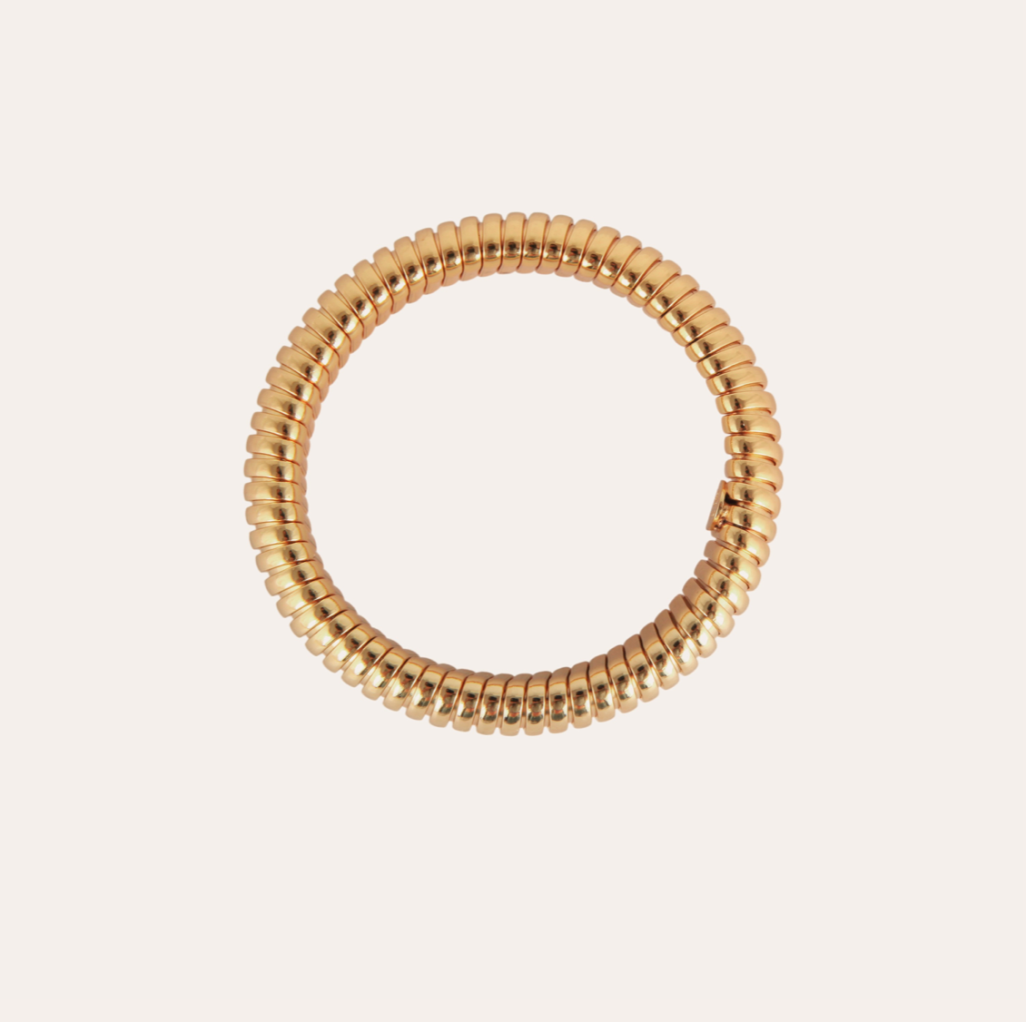 GAS BIJOUX - Bracelet BREVA doré métal à l'or fin