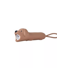 WINKEE - LAMPE TORCHE EN CHIEN MARRON