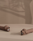 WINKEE - LAMPE TORCHE EN CHIEN MARRON