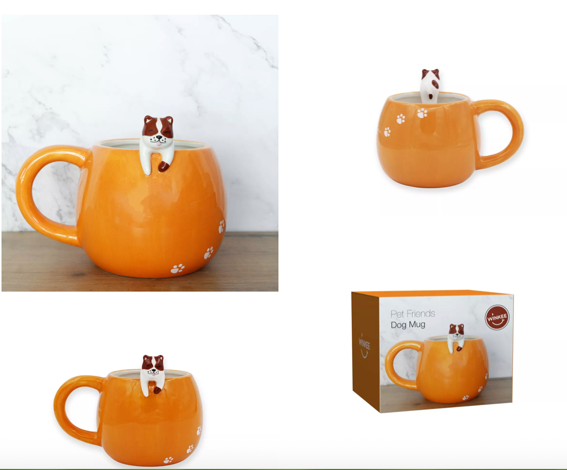 WINKEE - TASSE DE CAFE - LE CHIEN