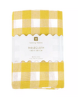 TALKING TABLES - NAPPE EN TISSU JAUNE