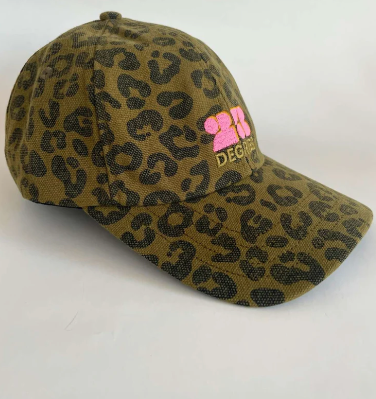 23 DEGRES - Casquette Graou olive