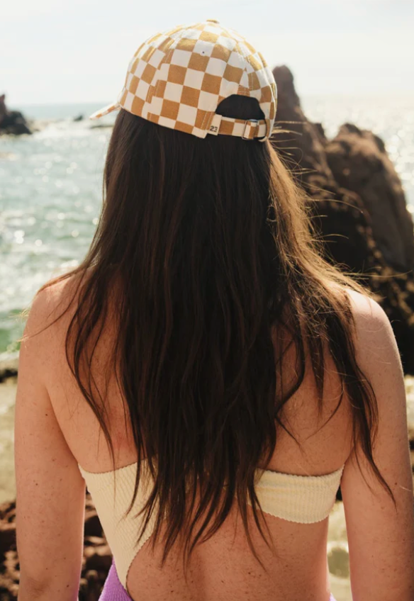 23 DEGRES - Casquette Damier