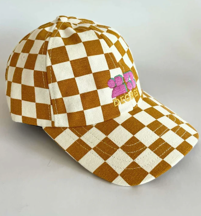 23 DEGRES - Casquette Damier