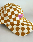 23 DEGRES - Casquette Damier