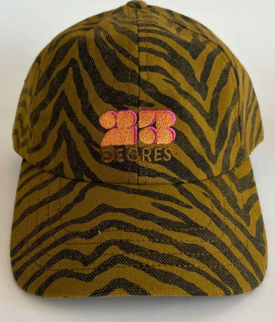 23 DEGRES - Casquette Zebre