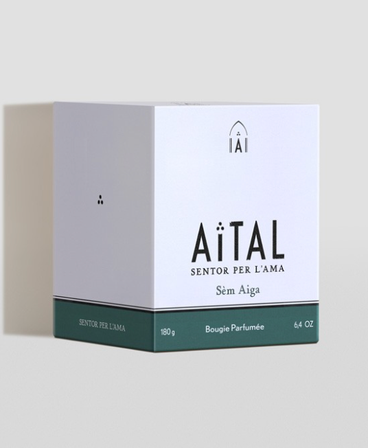AITAL - Bougie Sèm Aigua