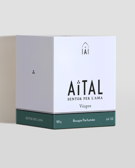 AITAL - Bougie Vèspre