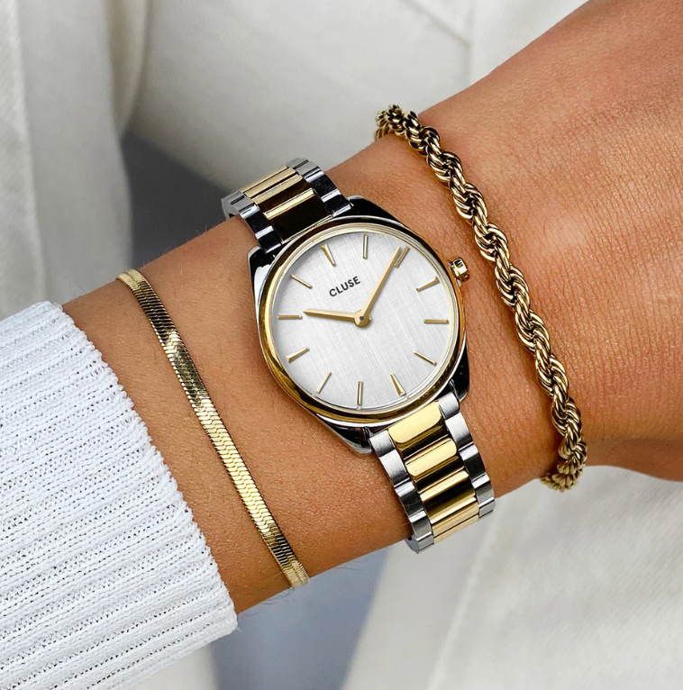 CLUSE - Féroce Mini Watch Steel