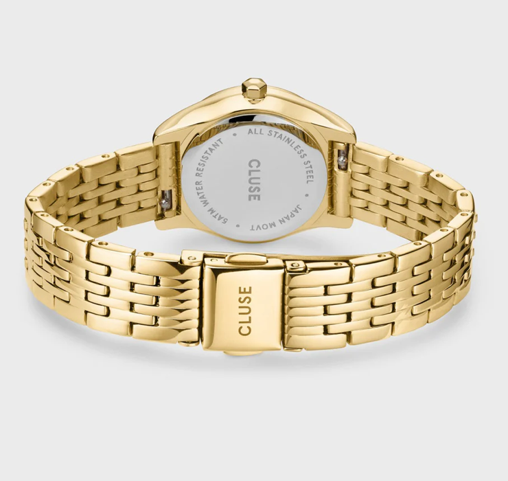 CLUSE - Féroce Mini Watch Steel White