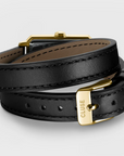 CLUSE - Fluette Watch Double Leather Black