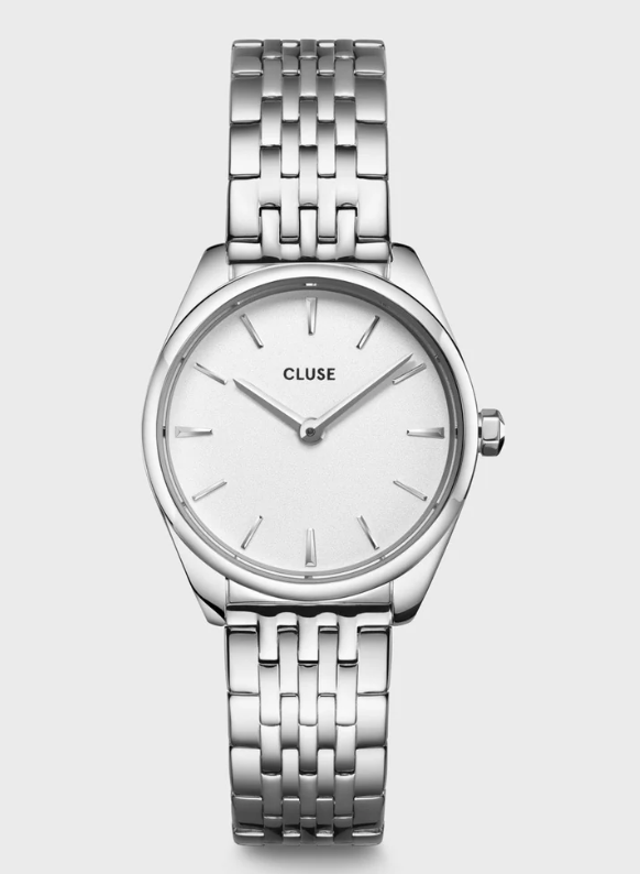 Féroce Mini Watch Steel White