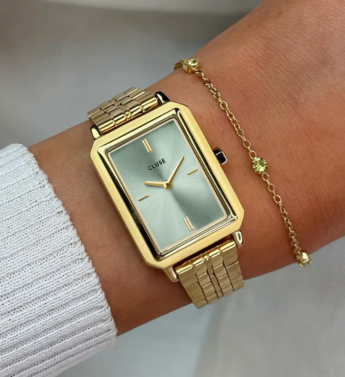CLUSE - Fluette Watch Steel