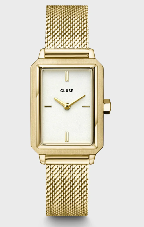 CLUSE - Fluette Watch Mesh White